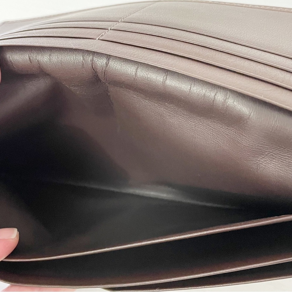 Brown Leather Wallet - Picture 7 of 8